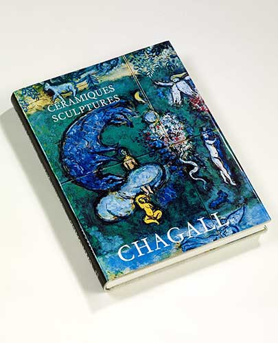 CHAGALL : chagall-ceramique-book
