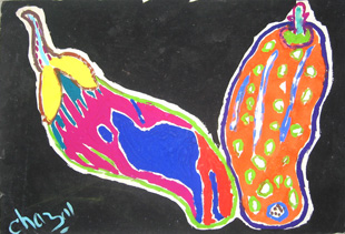 CHAZAL : chazal-aubergines