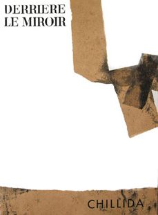 CHILLIDA : derriere le miroir 124