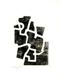 CHILLIDA : Chillida, DLM 174, deluxe