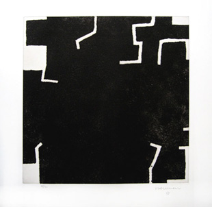 CHILLIDA : zeihartu, print