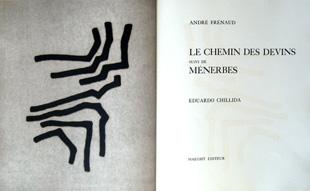 CHILLIDA : chillida-chemin-livre