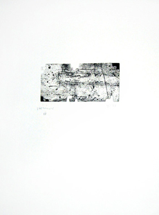 CHILLIDA : itsasoratu-etching