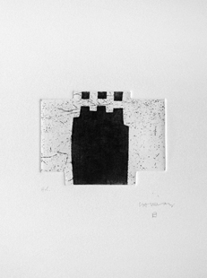 CHILLIDA : chillida-irudin-etching