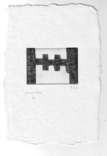 CHILLIDA : chillida-batzar-etching