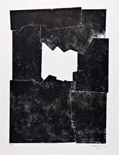 CHILLIDA : chillida-composition-lithograph