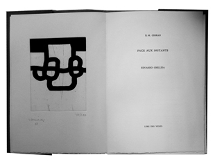 CHILLIDA : chillida-instants-livre