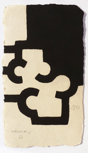 CHILLIDA : chillida-omar-gravure