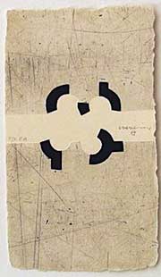 CHILLIDA : argi-gravure-chillida