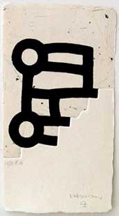 CHILLIDA : chillida-lotura-etching