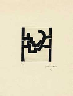 CHILLIDA : chillida-gravure-adoracion