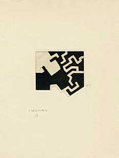 CHILLIDA : adoracion-chillida-etching