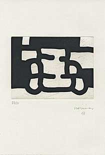 CHILLIDA : chillida-antzo-gravure