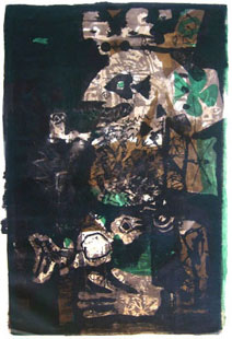 CLAVE : Roi a l'oiseau, lithograph