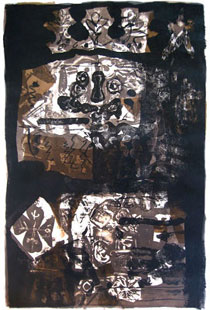 CLAVE : Roi de cartes 2, lithograph