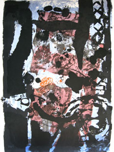 CLAVE : pochoirs, lithograph