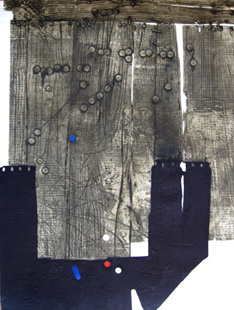 CLAVE : instrument etrange, etching