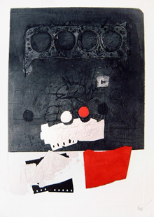 CLAVE : t horizontal, etching