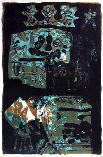 CLAVE : roi, lithograph