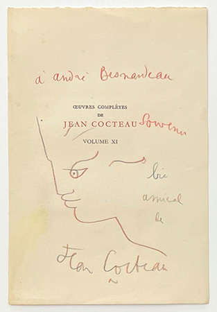 COCTEAU : cocteau-oeuvres