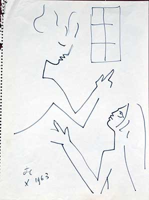 COCTEAU : jean-cocteau-couple