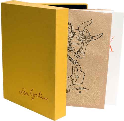 COCTEAU : cocteau-taureaux-book