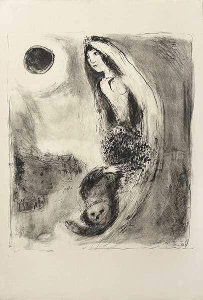 CHAGALL : chagall-couple-croissant