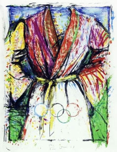 MISC : dine-robe-lithograph