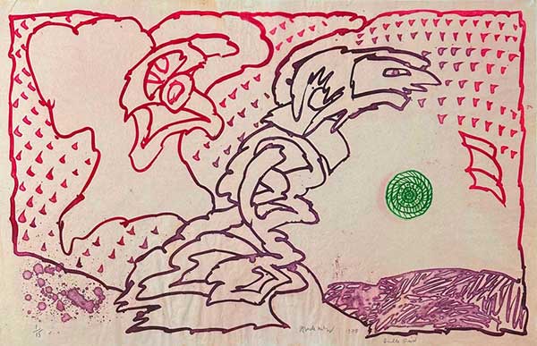 ALECHINSKY : alechinsky-dulle-griet