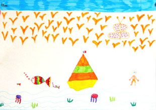 ELISE : the sea, 2004