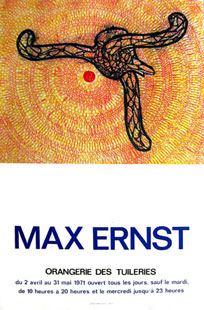 ERNST : Orangerie, poster