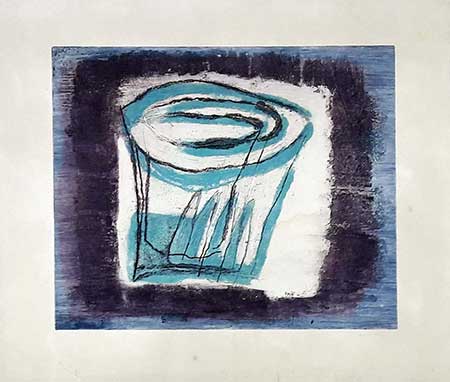 FAUTRIER : verre-fautrier-etching