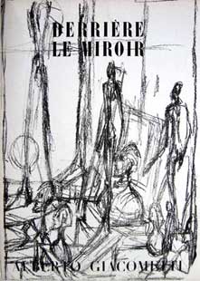 GIACOMETTI : DLM, lithographs