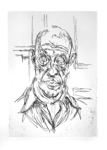 GIACOMETTI : giacometti-leiris-etching