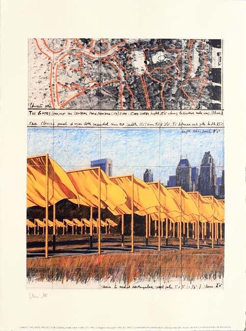 MISC : christo-central-park