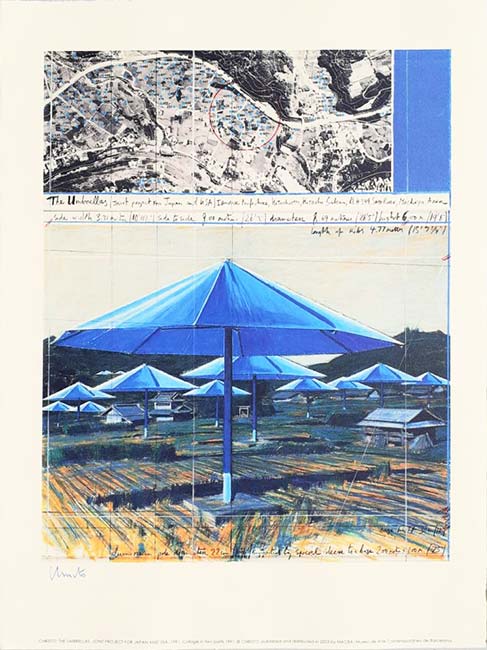 MISC : christo-umbrellas