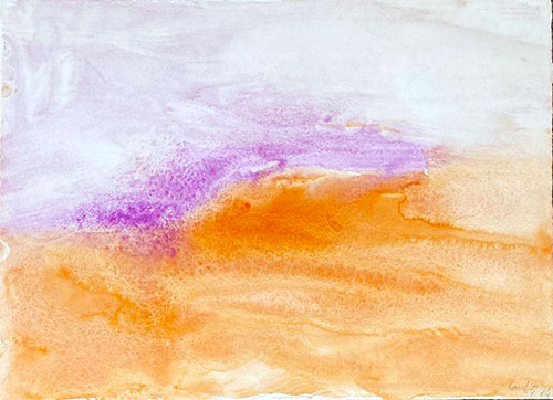DIVERS : Laubies-composition-aquarelle
