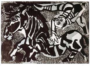 LORJOU : lorjou-ecuyer-woodcut