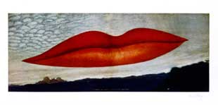 MISC : man-ray-amoureux-lithograph