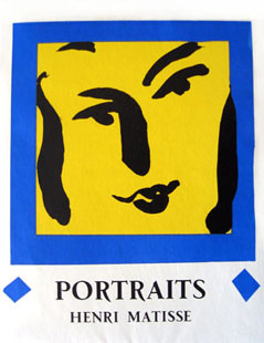 MATISSE : Portraits, lithographies