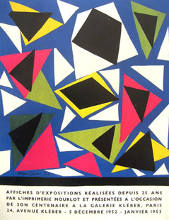 MATISSE : Centenaire Mourlot, affiche