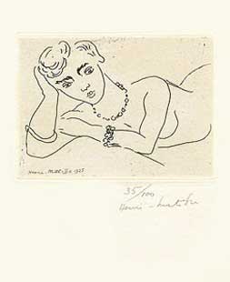 MATISSE : matisse-gravure