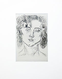 MATISSE : matisse-woman-etching