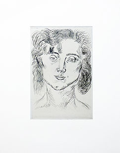 MATISSE : matisse-femme-gravure