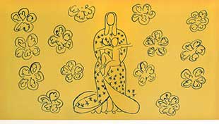 MATISSE : matisse-vierge-lithographie