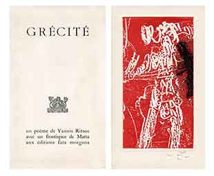 DIVERS : matta-grecite-livre