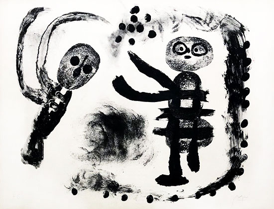 MIRO : petite-fille-miro