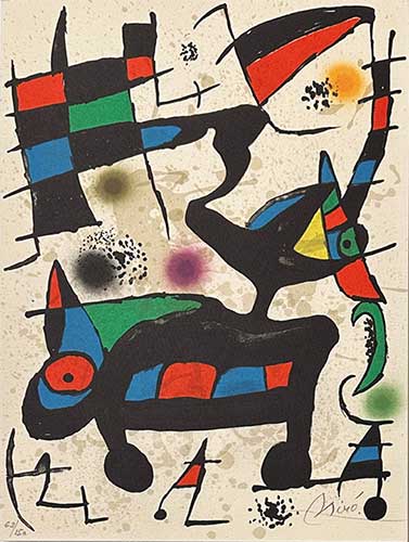 MIRO : 
Ode-brossa-Miro
