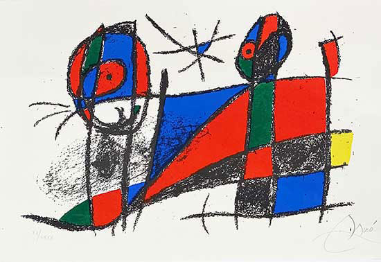 MIRO : joan-miro-litho