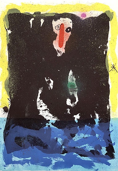 MIRO : miro-revenant-lithograph